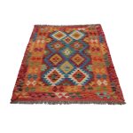 Kilim szőnyeg 147x108 kézi szövésű afgán gyapjú kilim