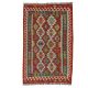 Kilim szőnyeg Chobi 158x101 kézi szövésű afgán gyapjú kilim