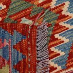 Kilim szőnyeg 149x101 kézi szövésű afgán gyapjú kilim