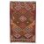Kilim szőnyeg 159x106 kézi szövésű afgán gyapjú kilim