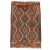 Kilim szőnyeg 156x108 kézi szövésű afgán gyapjú kilim