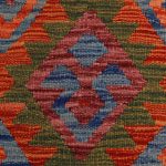 Etnikai Kilim szőnyeg 161x97 kézi szövésű afgán kilim