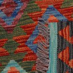 Etnikai Kilim szőnyeg 161x97 kézi szövésű afgán kilim