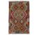 Kilim szőnyeg 149x101 kézi szövésű afgán gyapjú kilim