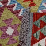 Kilim szőnyeg 149x101 kézi szövésű afgán gyapjú kilim