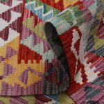 Kilim szőnyeg 149x101 kézi szövésű afgán gyapjú kilim