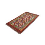 Kilim szőnyeg 170x102 kézi szövésű afgán gyapjú kilim