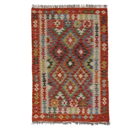 Kilim szőnyeg 146x100 kézi szövésű afgán gyapjú kilim