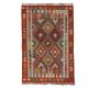 Kilim szőnyeg Chobi 146x100 kézi szövésű afgán gyapjú kilim