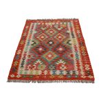 Kilim szőnyeg 146x100 kézi szövésű afgán gyapjú kilim