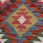 Kilim szőnyeg 146x100 kézi szövésű afgán gyapjú kilim
