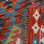 Kilim szőnyeg 146x100 kézi szövésű afgán gyapjú kilim