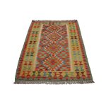 Kilim szőnyeg 152x101 kézi szövésű afgán gyapjú kilim