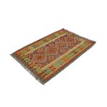 Kilim szőnyeg 152x101 kézi szövésű afgán gyapjú kilim