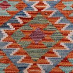 Kilim szőnyeg 152x101 kézi szövésű afgán gyapjú kilim