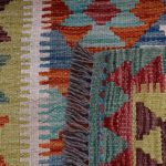 Kilim szőnyeg 152x101 kézi szövésű afgán gyapjú kilim