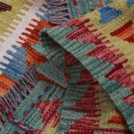 Kilim szőnyeg 152x101 kézi szövésű afgán gyapjú kilim