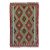 Kilim szőnyeg 157x106 kézi szövésű afgán gyapjú kilim