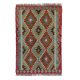 Kilim szőnyeg Chobi 157x106 kézi szövésű afgán gyapjú kilim