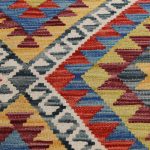 Kilim szőnyeg 152x102 kézi szövésű afgán gyapjú kilim