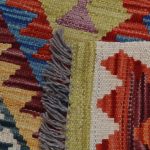 Kilim szőnyeg 152x102 kézi szövésű afgán gyapjú kilim