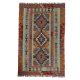 Kilim szőnyeg Chobi 154x100 kézi szövésű afgán gyapjú kilim