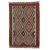 Kézi szövésű Kilim szőnyeg 142x100 afgán gyapjú kilim