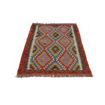 Kézi szövésű Kilim szőnyeg 142x100 afgán gyapjú kilim