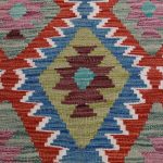 Kézi szövésű Kilim szőnyeg 142x100 afgán gyapjú kilim