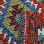 Kézi szövésű Kilim szőnyeg 142x100 afgán gyapjú kilim