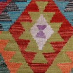Kilim szőnyeg 148x102 kézi szövésű afgán gyapjú kilim