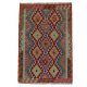 Kilim szőnyeg Chobi 153x104 kézi szövésű afgán gyapjú kilim