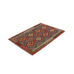 Kilim szőnyeg 153x104 kézi szövésű afgán gyapjú kilim