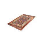 Kilim szőnyeg 158x102 kézi szövésű afgán gyapjú kilim