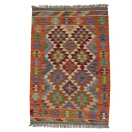 Kilim szőnyeg 148x103 kézi szövésű afgán gyapjú kilim