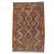 Kilim szőnyeg 148x103 kézi szövésű afgán gyapjú kilim