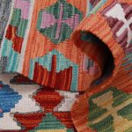 Kilim szőnyeg 148x103 kézi szövésű afgán gyapjú kilim