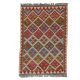 Chobi Kilim szőnyeg 154x106 kézi szövésű afgán gyapjú kilim