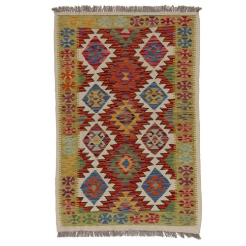 Kilim szőnyeg 152x100 kézi szövésű afgán gyapjú kilim