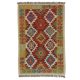 Chobi Kilim szőnyeg 152x100 kézi szövésű afgán gyapjú kilim