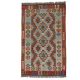 Kilim szőnyeg Chobi 157x98 kézi szövésű afgán gyapjú kilim