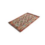 Kilim szőnyeg 157x98 kézi szövésű afgán gyapjú kilim