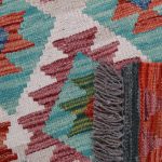 Kilim szőnyeg 157x98 kézi szövésű afgán gyapjú kilim