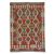 Kilim szőnyeg 144x110 kézi szövésű afgán gyapjú kilim