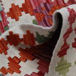 Kilim szőnyeg 144x110 kézi szövésű afgán gyapjú kilim