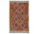 Kilim szőnyeg 157x102 kézi szövésű afgán gyapjú kilim