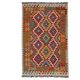 Chobi Kilim szőnyeg 157x102 kézi szövésű afgán gyapjú kilim