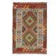 Kilim szőnyeg Chobi 145x100 kézi szövésű afgán gyapjú kilim