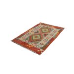 Kilim szőnyeg 145x100 kézi szövésű afgán gyapjú kilim