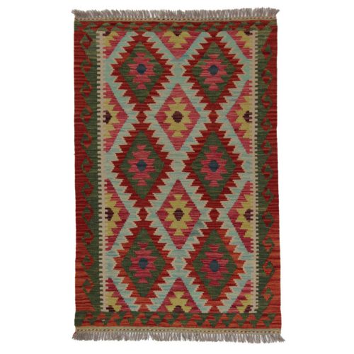 Kilim szőnyeg 153x100 kézi szövésű afgán gyapjú kilim